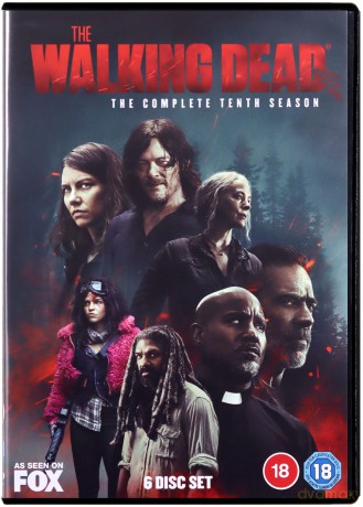 The Walking Dead Season 10 (The Walking Dead) [DVD]