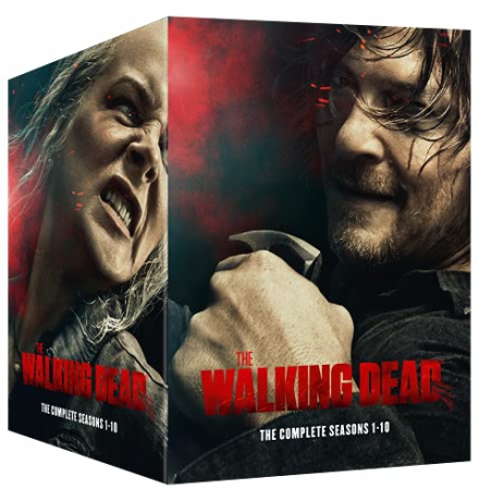 The Walking Dead Season 1-10 (The Walking Dead) [DVD]