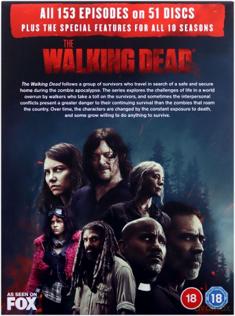 The Walking Dead Season 1-10 (The Walking Dead) [DVD]