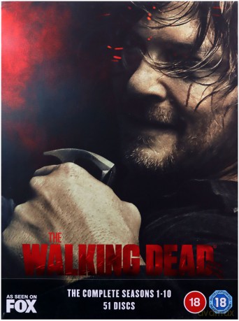 The Walking Dead Season 1-10 (The Walking Dead) [DVD]
