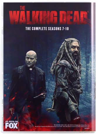 The Walking Dead Season 1-10 (The Walking Dead) [DVD]