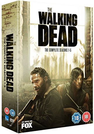 The Walking Dead Season 1-5 (The Walking Dead) [21DVD]