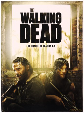 The Walking Dead Season 1-5 (The Walking Dead) [21DVD]