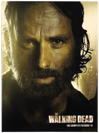 The Walking Dead Season 1-5 (The Walking Dead) [21DVD]