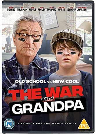 The War With Grandpa (Wojna z dziadkiem) [DVD]