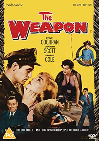 The Weapon (Tajemniczy rewolwer) [DVD]