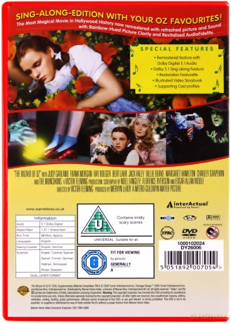 Czarnoksiężnik z Oz [DVD]