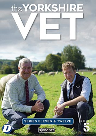 The Yorkshire Vet Season 11-12 [5DVD]