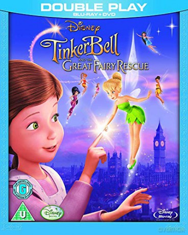 Tinker Bell and The Great Fairy Rescue (Dzwoneczek i uczynne Wróżki) [Blu-Ray]+[DVD]