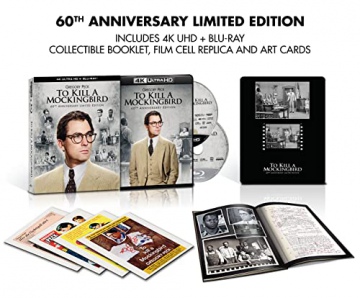To Kill A Mockingbird (Zabić drozda) [Blu-Ray 4K]+[Blu-Ray]