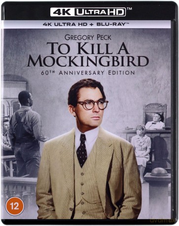 To Kill A Mockingbird (Zabić drozda) [Blu-Ray 4K]+[Blu-Ray]