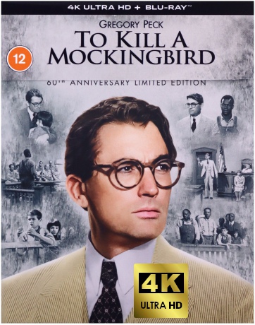 To Kill A Mockingbird (Zabić drozda) [Blu-Ray 4K]+[Blu-Ray]