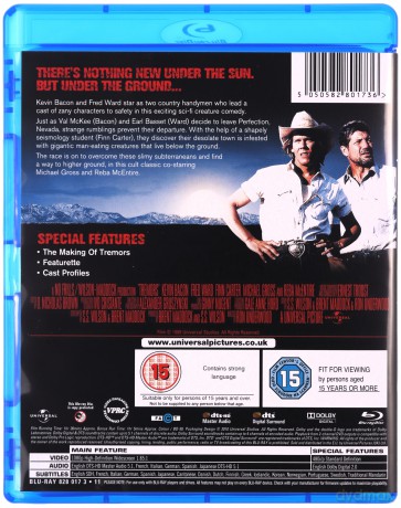 Tremors (Wstrząsy) [Blu-Ray]