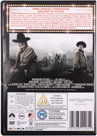 Prawdziwe męstwo [DVD]