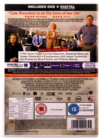 Truth (Niewygodna prawda) [DVD]