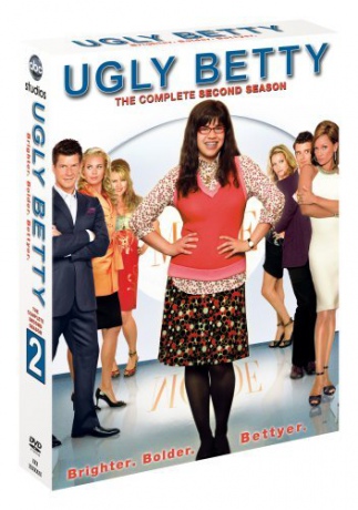 Ugly Betty Season 2 (Brzydula Betty) [5DVD]