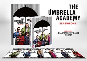 The Umbrella Academy Season 1 (The Umbrella Academy) [DVD]