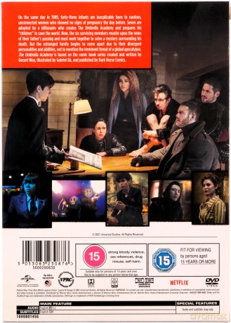 The Umbrella Academy Season 1 (The Umbrella Academy) [DVD]