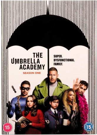 The Umbrella Academy Season 1 (The Umbrella Academy) [DVD]