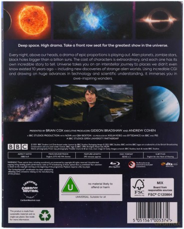 Universe (Universe) [2xBlu-Ray]