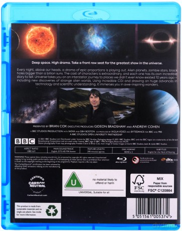 Universe (Universe) [2xBlu-Ray]