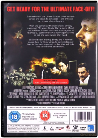 Unthinkable (Manipulacja) [DVD]