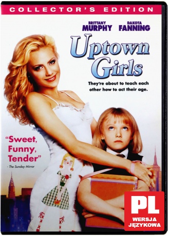 Dziewczyny z wyższych sfer [DVD]