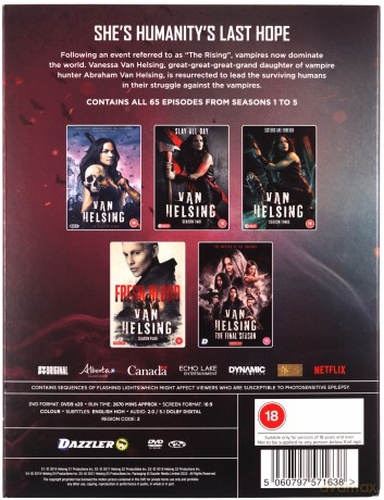 Van Helsing Seasons 1-5 [DVD]