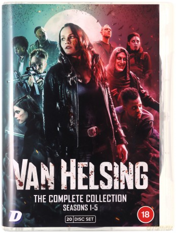 Van Helsing Seasons 1-5 [DVD]