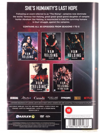 Van Helsing Seasons 1-5 [DVD]