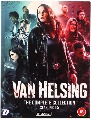 Van Helsing Seasons 1-5 [DVD]