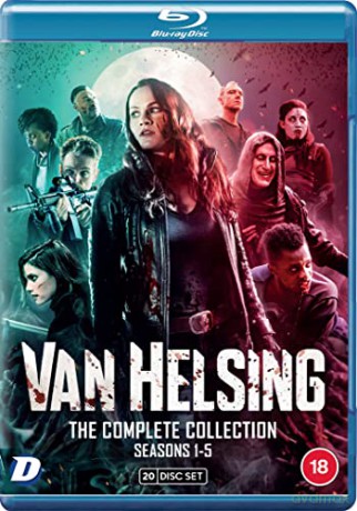 Van Helsing Seasons 1-5 [20xBlu-Ray]