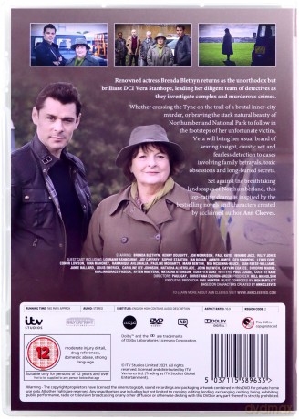 Vera Season 11 - Episodes 1-2 (Vera) [DVD]