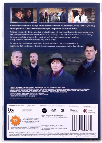 Vera Season 11 - Episodes 3-4 (Vera) [DVD]
