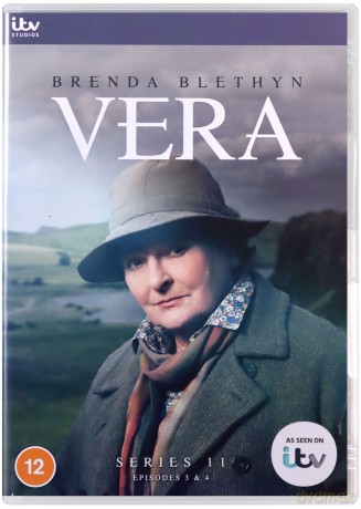 Vera Season 11 - Episodes 3-4 (Vera) [DVD]