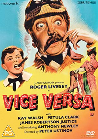 Vice Versa (W głowie się nie mieści) [DVD]
