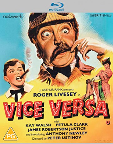 Vice Versa (W głowie się nie mieści) [Blu-Ray]