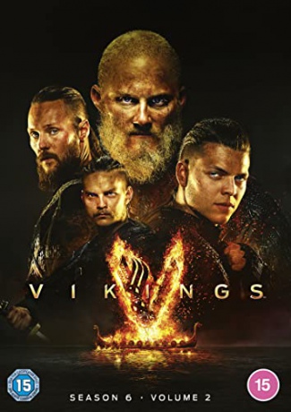 Vikings Season 6 - Volume 2 (Wiking) [3DVD]