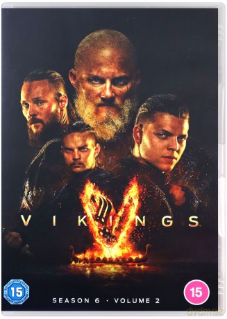 Vikings Season 6 - Volume 2 (Wiking) [3DVD]