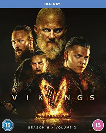 Vikings Season 6 - Volume 2 (Wiking) [3xBlu-Ray]