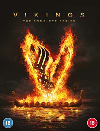 Vikings Seasons 1-6 Complete Collection (Wiking) [21DVD]