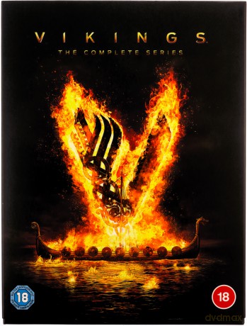 Vikings Seasons 1-6 Complete Collection (Wiking) [21DVD]