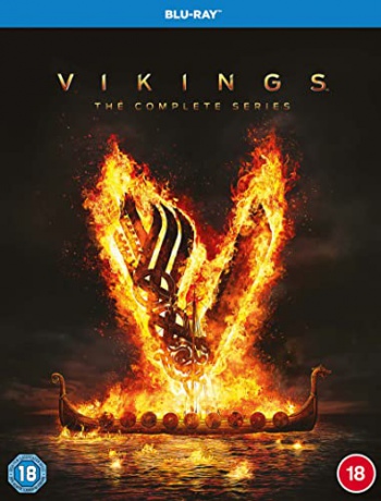 Vikings Seasons 1-6 Complete Collection (Wiking) [21xBlu-Ray]