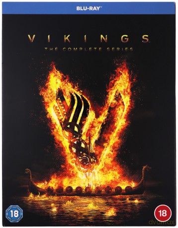 Vikings Seasons 1-6 Complete Collection (Wiking) [21xBlu-Ray]