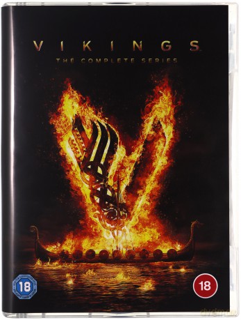 Vikings Seasons 1-6 Complete Collection (Wiking) [21xBlu-Ray]