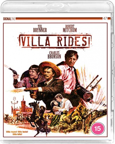 Villa Rides (Jedzie Villa) [Blu-Ray]+[DVD]