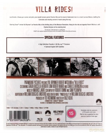 Villa Rides (Jedzie Villa) [Blu-Ray]+[DVD]