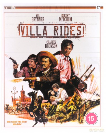 Villa Rides (Jedzie Villa) [Blu-Ray]+[DVD]