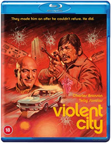 Violent City [2xBlu-Ray]