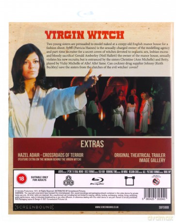 Virgin Witch [Blu-Ray]